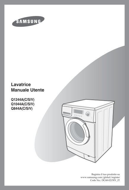 Samsung Q 1244 AT - User Manual_0.65 MB, pdf, ITALIAN