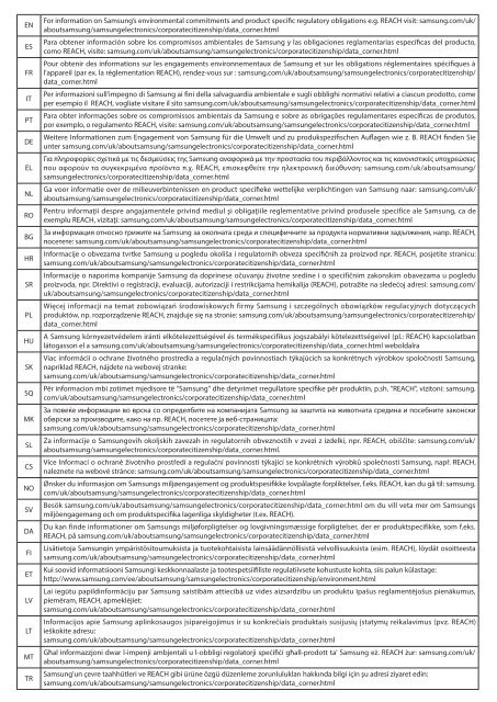 Samsung WF80F5EDW2W/ET - CE DoC_0.01MB, pdf, ITALIAN