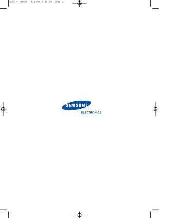 Samsung SF110T - User Manual_1.68 MB, pdf, ENGLISH