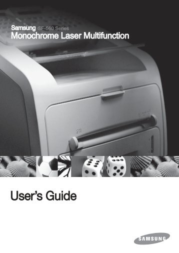 Samsung SF-560 - User Manual_4.9 MB, pdf, ENGLISH