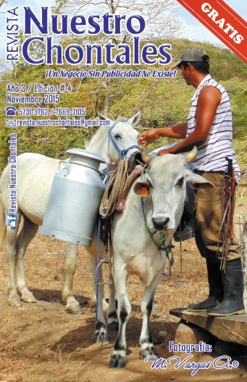 Revista Nuestro Chontales - Noviembre 2015
