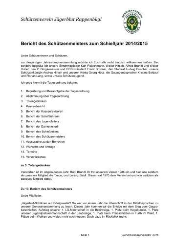 Bericht Schützenmeister_2015