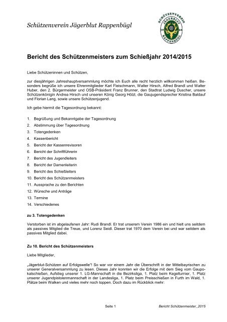 Bericht Schützenmeister_2015