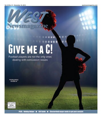 West Newsmagazine 11/18/15