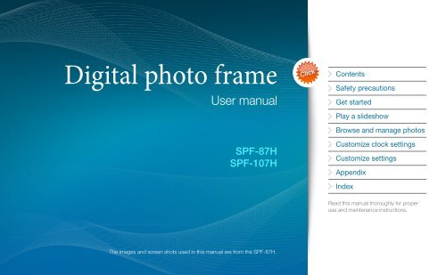Samsung SPF-107H - User Manual(Model code type: LP**IPLS)_8.83 MB, pdf, ENGLISH