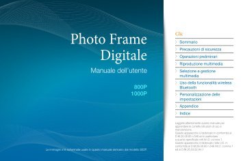 Samsung SPF-800P - User Manual_8.24 MB, pdf, ITALIAN