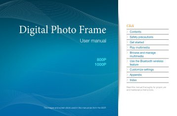 Samsung SPF-800P - User Manual_8.41 MB, pdf, ENGLISH