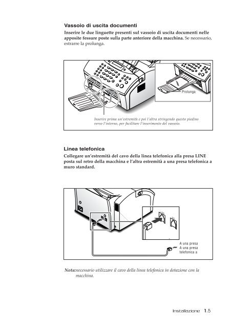 Samsung SF-515 - User Manual_4.37 MB, pdf, ITALIAN