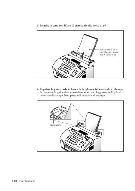 Samsung SF-515 - User Manual_4.37 MB, pdf, ITALIAN