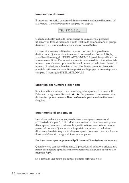 Samsung SF-515 - User Manual_4.37 MB, pdf, ITALIAN