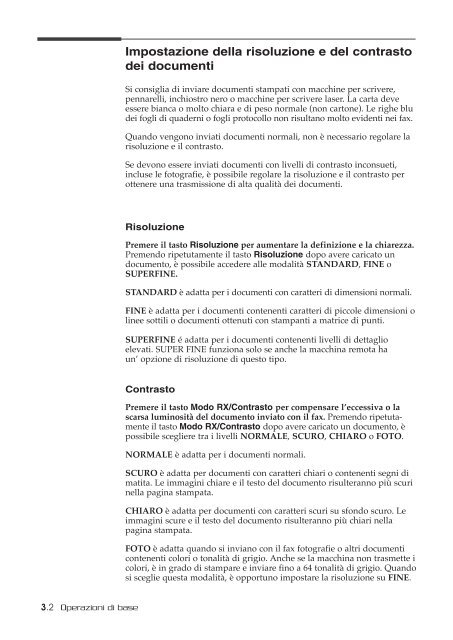 Samsung SF-515 - User Manual_4.37 MB, pdf, ITALIAN