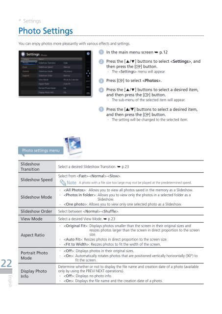 Samsung SPF-107H - User Manual(Model code type: LP**IPLE*)_10.5 MB, pdf, ENGLISH