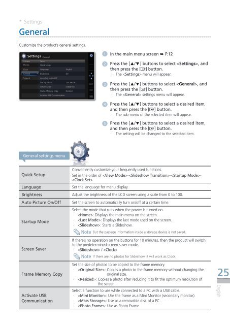 Samsung SPF-107H - User Manual(Model code type: LP**IPLE*)_10.5 MB, pdf, ENGLISH