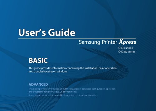 Samsung SL-C430W - User Manual_22.73 MB, pdf, ENGLISH