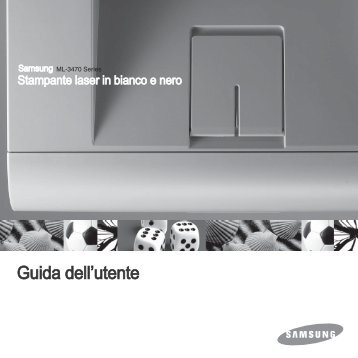 Samsung ML-3470D - User Manual_6.36 MB, pdf, ITALIAN