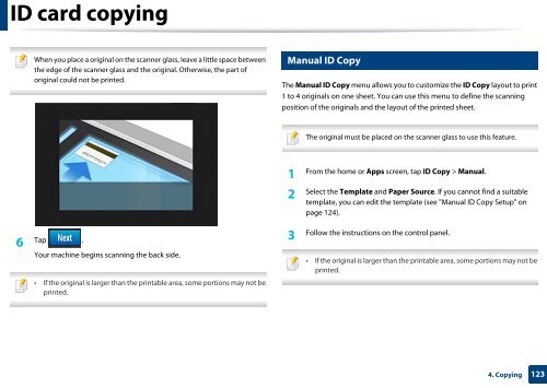 Samsung Multifunzione b/n MultiXpress SL-K7500LX (A3) (50 ppm) - User Manual_36.16 MB, pdf, ENGLISH