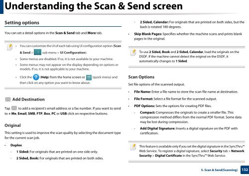 Samsung Multifunzione b/n MultiXpress SL-K7500LX (A3) (50 ppm) - User Manual_36.16 MB, pdf, ENGLISH