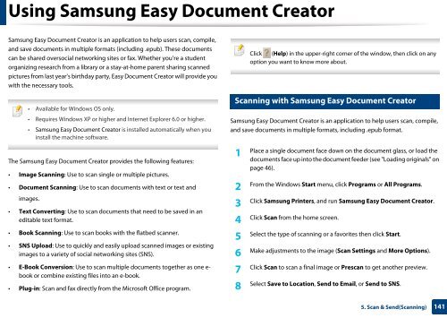 Samsung Multifunzione b/n MultiXpress SL-K7500LX (A3) (50 ppm) - User Manual_36.16 MB, pdf, ENGLISH