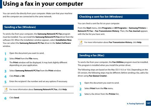 Samsung Multifunzione b/n MultiXpress SL-K7500LX (A3) (50 ppm) - User Manual_36.16 MB, pdf, ENGLISH