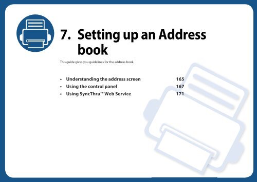 Samsung Multifunzione b/n MultiXpress SL-K7500LX (A3) (50 ppm) - User Manual_36.16 MB, pdf, ENGLISH