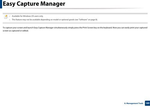 Samsung Multifunzione b/n MultiXpress SL-K7500LX (A3) (50 ppm) - User Manual_36.16 MB, pdf, ENGLISH