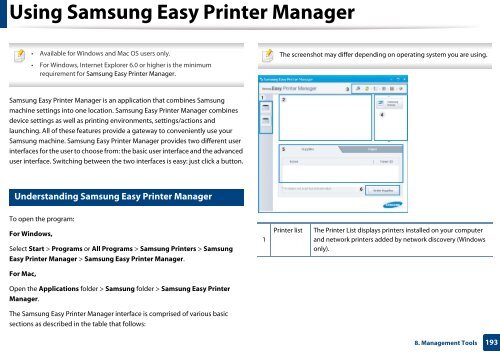 Samsung Multifunzione b/n MultiXpress SL-K7500LX (A3) (50 ppm) - User Manual_36.16 MB, pdf, ENGLISH