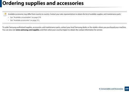 Samsung Multifunzione b/n MultiXpress SL-K7500LX (A3) (50 ppm) - User Manual_36.16 MB, pdf, ENGLISH