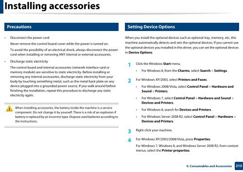 Samsung Multifunzione b/n MultiXpress SL-K7500LX (A3) (50 ppm) - User Manual_36.16 MB, pdf, ENGLISH