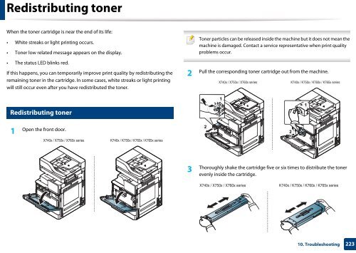 Samsung Multifunzione b/n MultiXpress SL-K7500LX (A3) (50 ppm) - User Manual_36.16 MB, pdf, ENGLISH