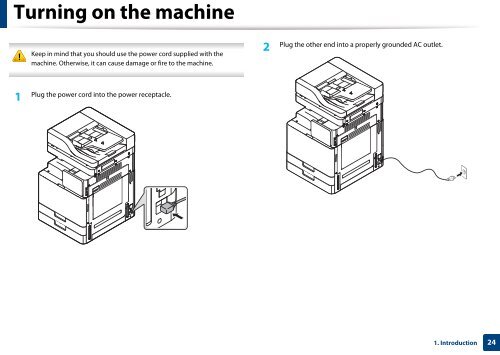 Samsung Multifunzione b/n MultiXpress SL-K7500LX (A3) (50 ppm) - User Manual_36.16 MB, pdf, ENGLISH