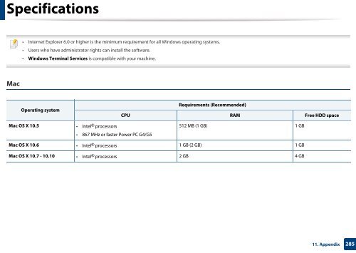 Samsung Multifunzione b/n MultiXpress SL-K7500LX (A3) (50 ppm) - User Manual_36.16 MB, pdf, ENGLISH