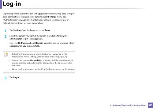 Samsung Multifunzione b/n MultiXpress SL-K7500LX (A3) (50 ppm) - User Manual_36.16 MB, pdf, ENGLISH