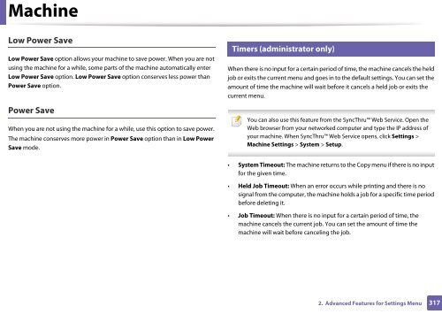 Samsung Multifunzione b/n MultiXpress SL-K7500LX (A3) (50 ppm) - User Manual_36.16 MB, pdf, ENGLISH