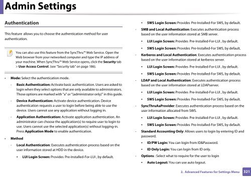 Samsung Multifunzione b/n MultiXpress SL-K7500LX (A3) (50 ppm) - User Manual_36.16 MB, pdf, ENGLISH