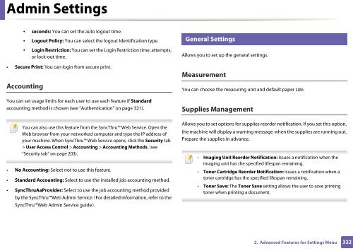 Samsung Multifunzione b/n MultiXpress SL-K7500LX (A3) (50 ppm) - User Manual_36.16 MB, pdf, ENGLISH