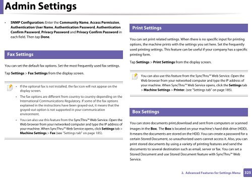 Samsung Multifunzione b/n MultiXpress SL-K7500LX (A3) (50 ppm) - User Manual_36.16 MB, pdf, ENGLISH