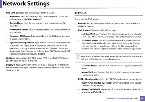 Samsung Multifunzione b/n MultiXpress SL-K7500LX (A3) (50 ppm) - User Manual_36.16 MB, pdf, ENGLISH