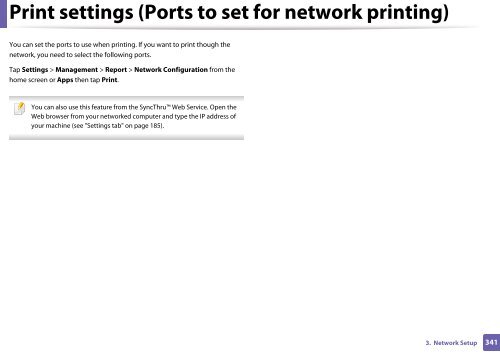 Samsung Multifunzione b/n MultiXpress SL-K7500LX (A3) (50 ppm) - User Manual_36.16 MB, pdf, ENGLISH