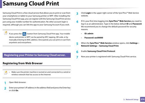 Samsung Multifunzione b/n MultiXpress SL-K7500LX (A3) (50 ppm) - User Manual_36.16 MB, pdf, ENGLISH