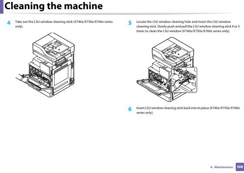 Samsung Multifunzione b/n MultiXpress SL-K7500LX (A3) (50 ppm) - User Manual_36.16 MB, pdf, ENGLISH