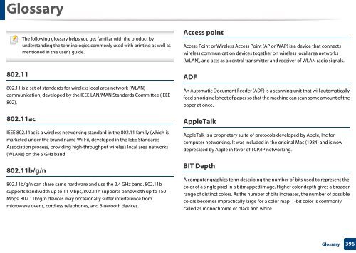 Samsung Multifunzione b/n MultiXpress SL-K7500LX (A3) (50 ppm) - User Manual_36.16 MB, pdf, ENGLISH