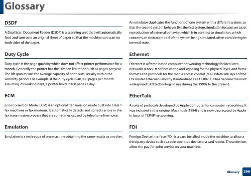 Samsung Multifunzione b/n MultiXpress SL-K7500LX (A3) (50 ppm) - User Manual_36.16 MB, pdf, ENGLISH