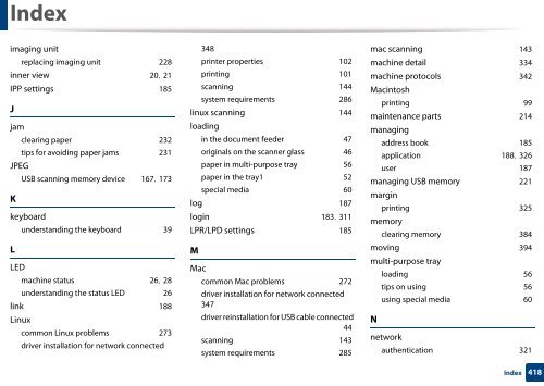 Samsung Multifunzione b/n MultiXpress SL-K7500LX (A3) (50 ppm) - User Manual_36.16 MB, pdf, ENGLISH