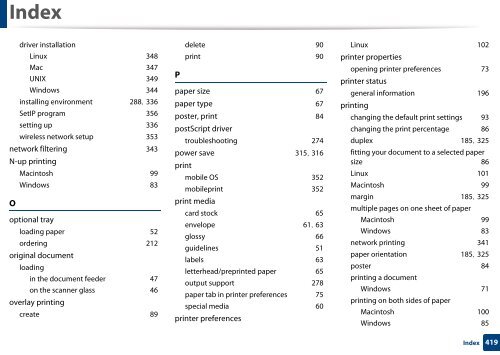 Samsung Multifunzione b/n MultiXpress SL-K7500LX (A3) (50 ppm) - User Manual_36.16 MB, pdf, ENGLISH