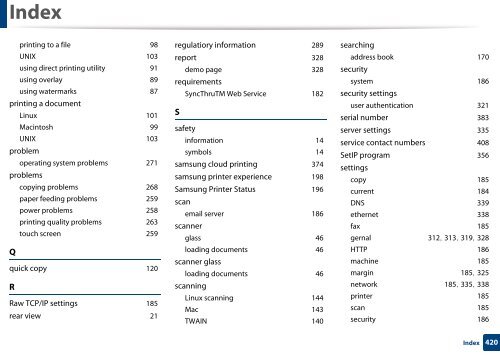 Samsung Multifunzione b/n MultiXpress SL-K7500LX (A3) (50 ppm) - User Manual_36.16 MB, pdf, ENGLISH