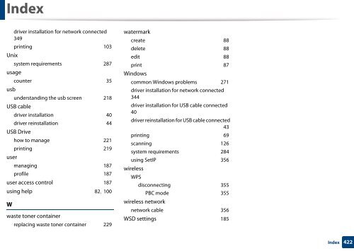 Samsung Multifunzione b/n MultiXpress SL-K7500LX (A3) (50 ppm) - User Manual_36.16 MB, pdf, ENGLISH