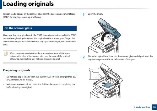 Samsung Multifunzione b/n MultiXpress SL-K7500LX (A3) (50 ppm) - User Manual_36.16 MB, pdf, ENGLISH