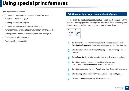 Samsung Multifunzione b/n MultiXpress SL-K7500LX (A3) (50 ppm) - User Manual_36.16 MB, pdf, ENGLISH