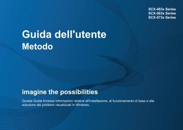 Samsung SCX-4833FD - User Manual_47.12 MB, pdf, ITALIAN