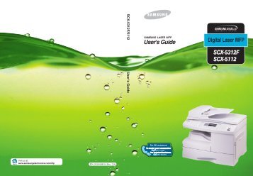 Samsung SCX-5312F - User Manual_3.96 MB, pdf, ENGLISH
